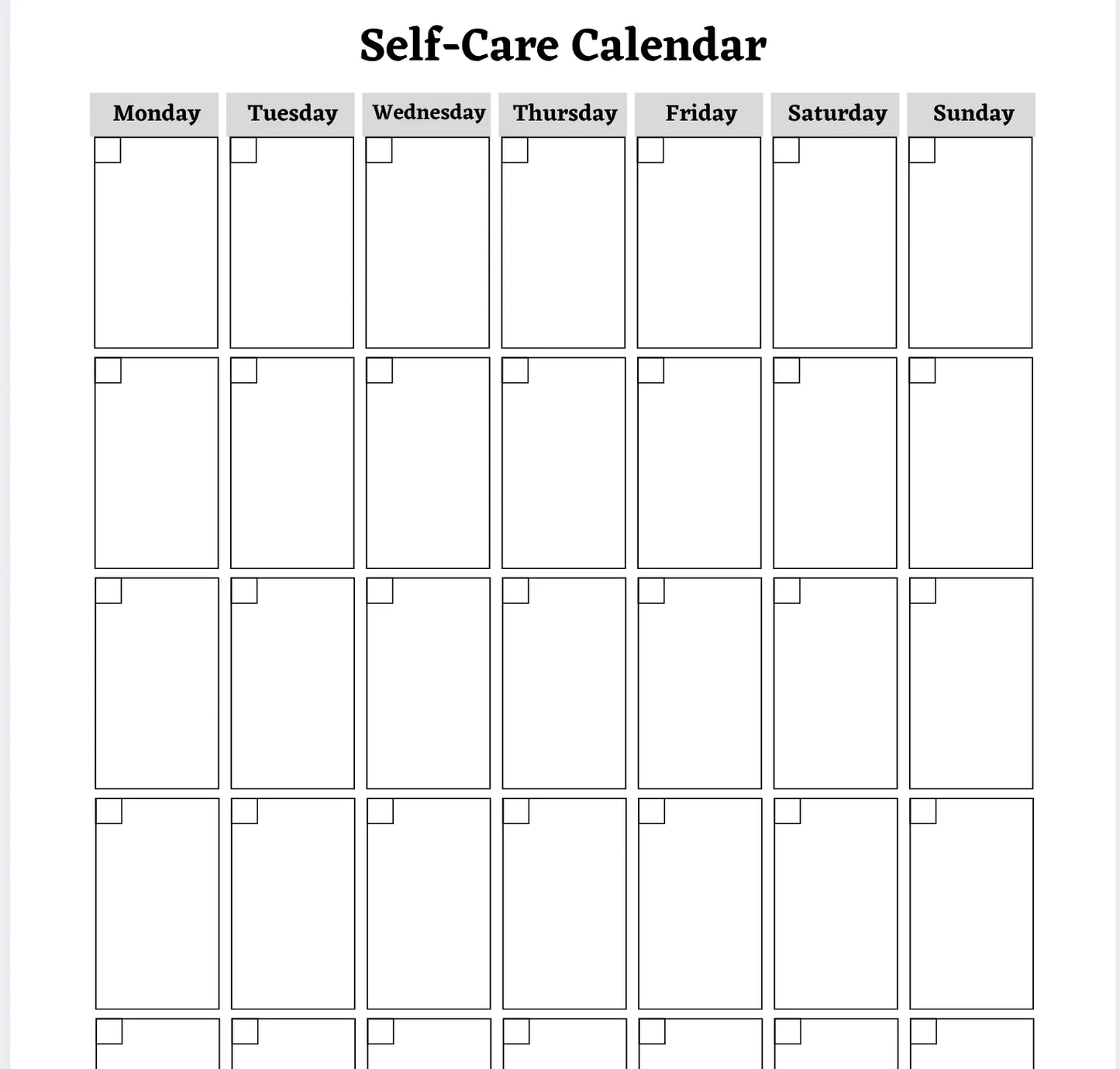 200+ CANVA TEMPLATES for Mental Health Bundle